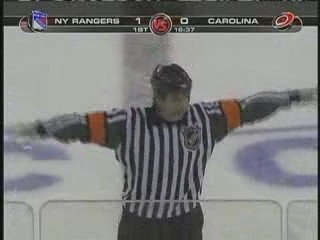 Hurricanes - Rangers Highlights (3/09/09)