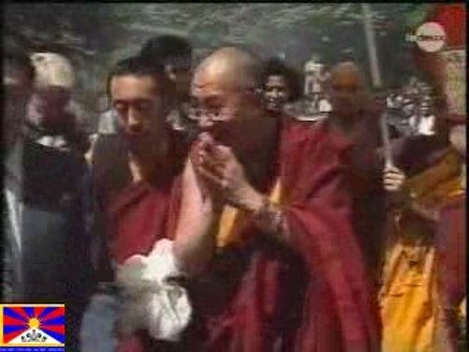 * Noms de dieux * avec le Dalaï LAMA (1/6) 1994 rtbf