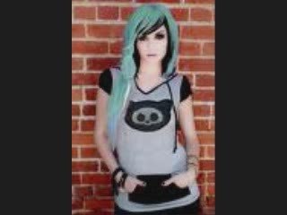 Scene hair for girls