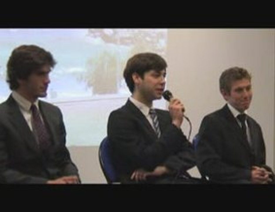 Interview des prez, la dernière avant le vote!