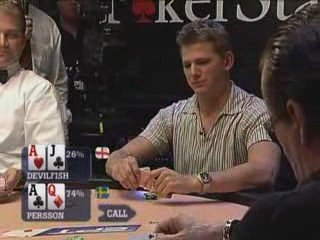 Poker EPT 1 Monte Carlo Devilfish survives