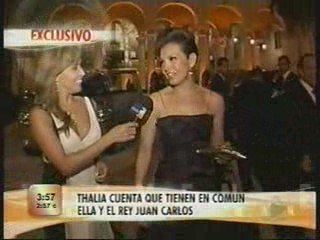 Thalia En Cena De Reyes De Espana [escandalotv]