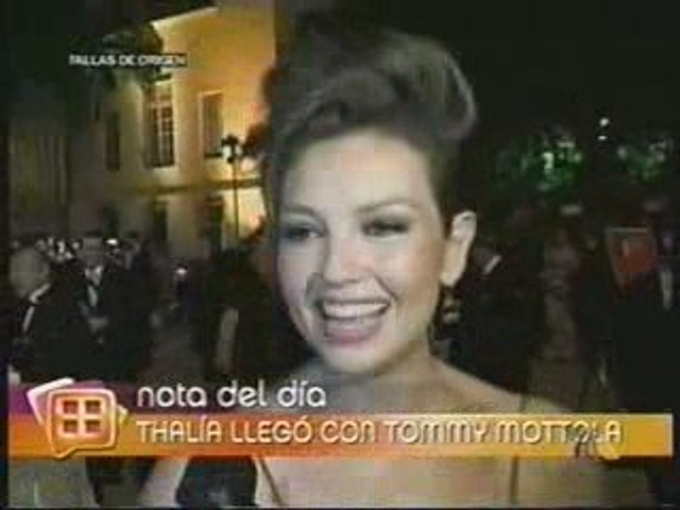 Thalia En Cena De Reyes De Espana [ventaneando]