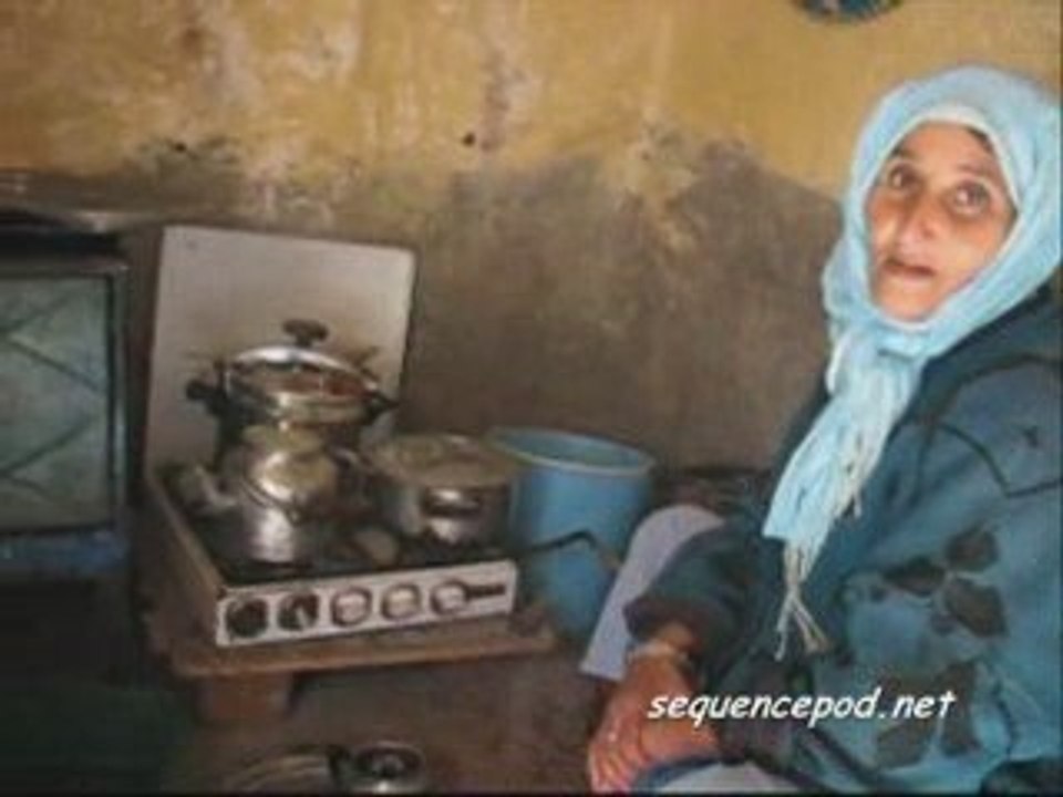 Dans la  cuisine de Aicha