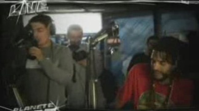 Sniper - Brule planete rap (Live)