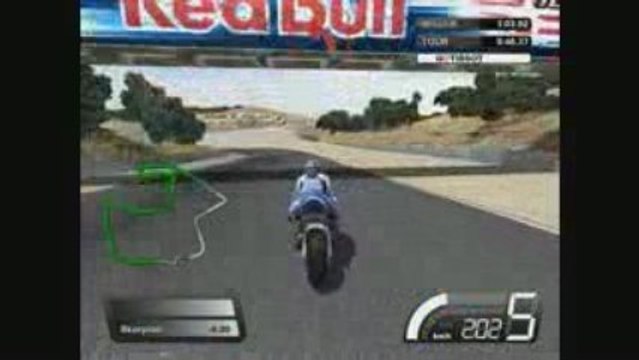 Moto GP'07 - Laguna Seca