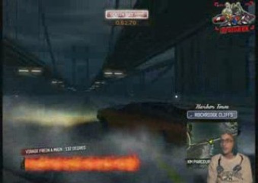 FrapsTest : Carnage dans Burnout Paradise - The Ultimate Box