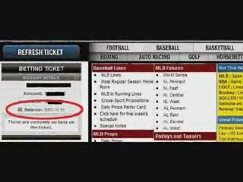 Sports Betting Systems