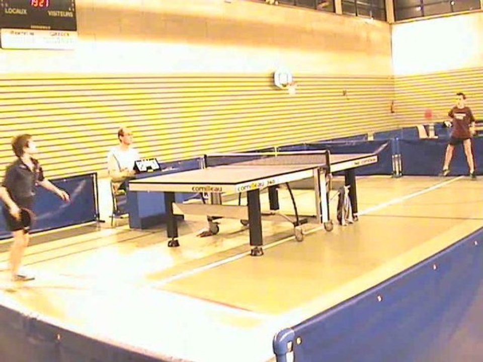 Match pour la 3ème place, Rhône-minimes 08/09