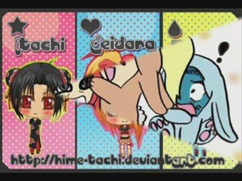 Délires akatsuki & naruto