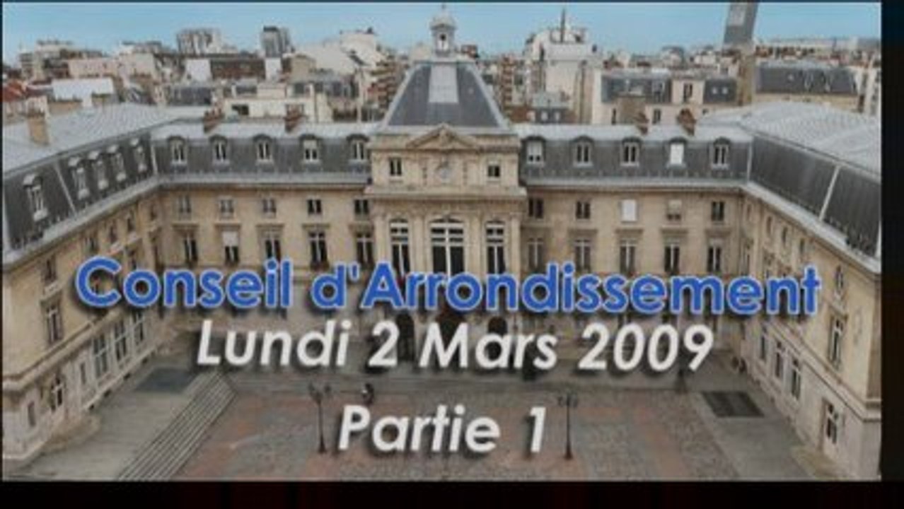 CA du 02/03/09 - Partie 1