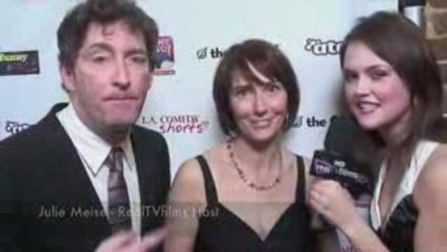 Tom Kenny (Sponge Bob)- Jill Talley - LA Comedy Shorts Fe...