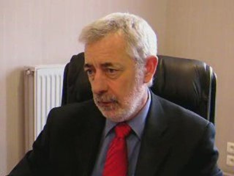 Jacky Bernard - maire de Montluel
