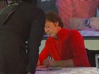 Tickets to see Sir Paul McCartney have sold in seven seconds