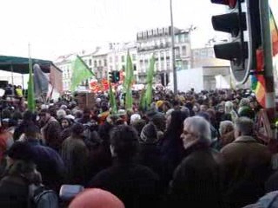 bruxelles manifestation