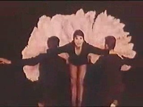 ZIZI JEANMAIRE MON TRUC EN PLUMES CLIP 1962 SCOPITONE DANSE