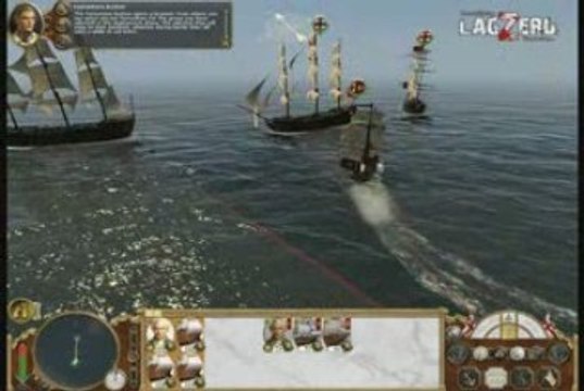 Batallas Navales Empire Total War - LagZeroNET