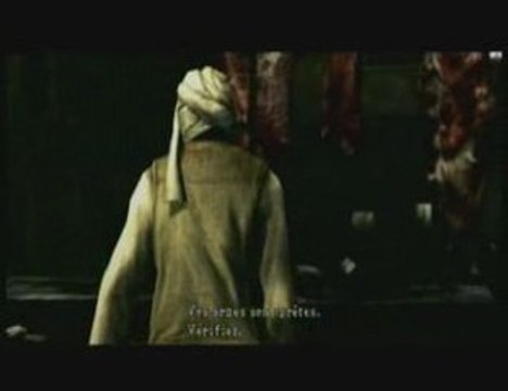 Resident Evil 5 - Cinématique n°3 : Le Boucher-Partie1