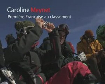 Freeride World Tour 09 - reconnaissance de la face de Tignes