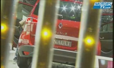 Clip des voitures stars du Salon de Genève 2009