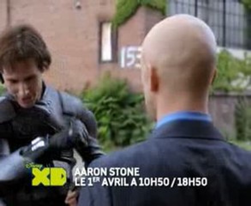Charlie Landers est Aaron Stone !