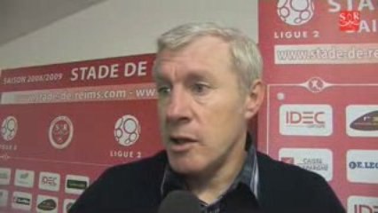 Réaction Reims-Bastia : Luis Fernandez