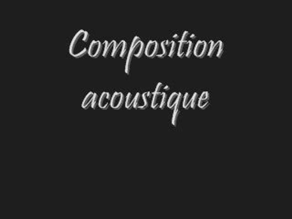 nouvelle composition =D