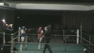 boxe thai Combat 6 lebozec loic