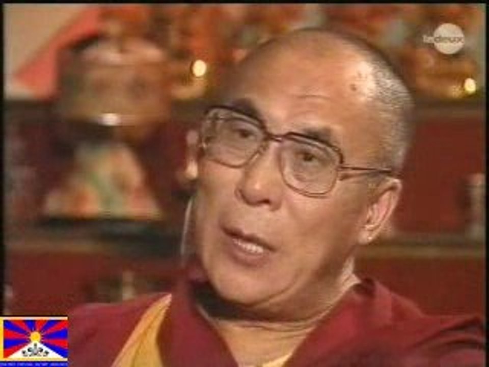 * Noms de dieux * avec le Dalaï LAMA (5/6) 1994 rtbf