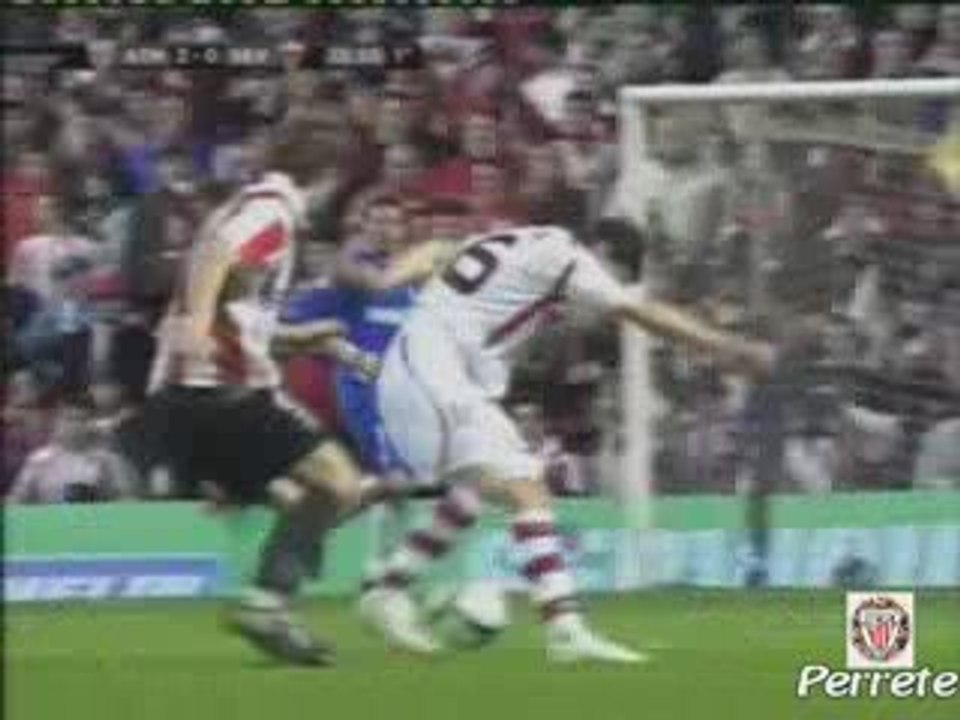 Athletic Club 3 - Sevilla 0 - Semifinal Copa vuelta 2009