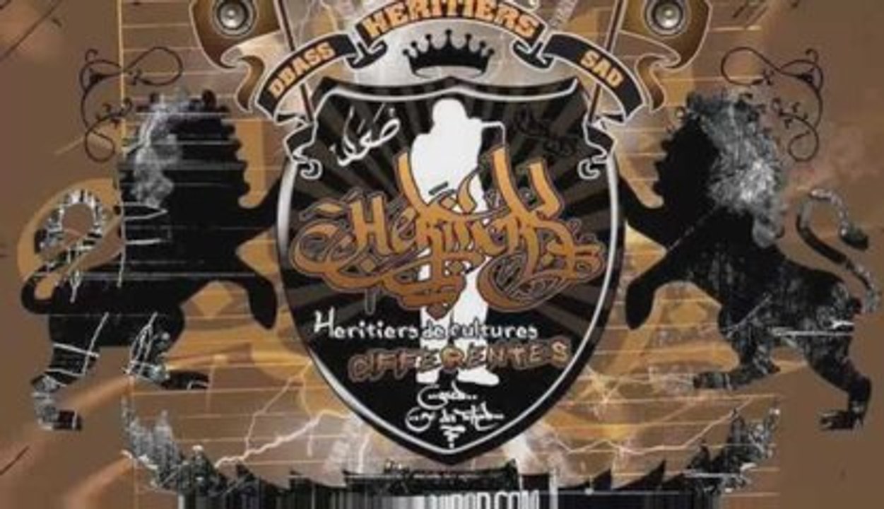 ULTIM FEAT AMOODA & SAD " HOMMAGE LIVE " tiré d ' HERITIERS