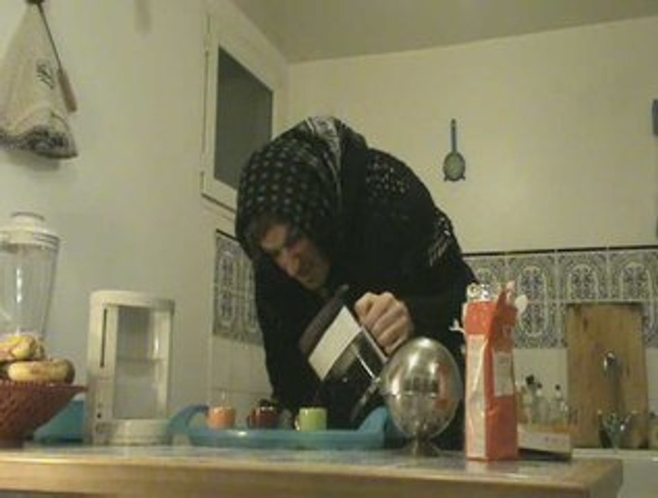 Mamie Gale sait faire un bon café !