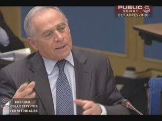 Questions à M. BALLADUR - réforme des collectivités