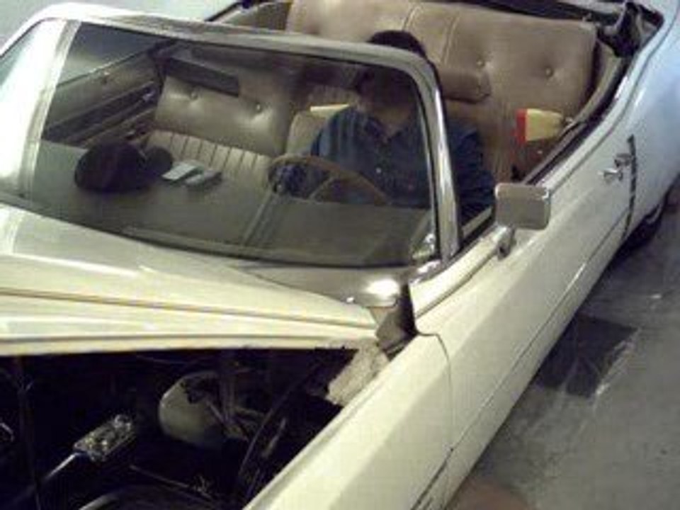 Cadillac eldorado 1971 start 07.03.2009