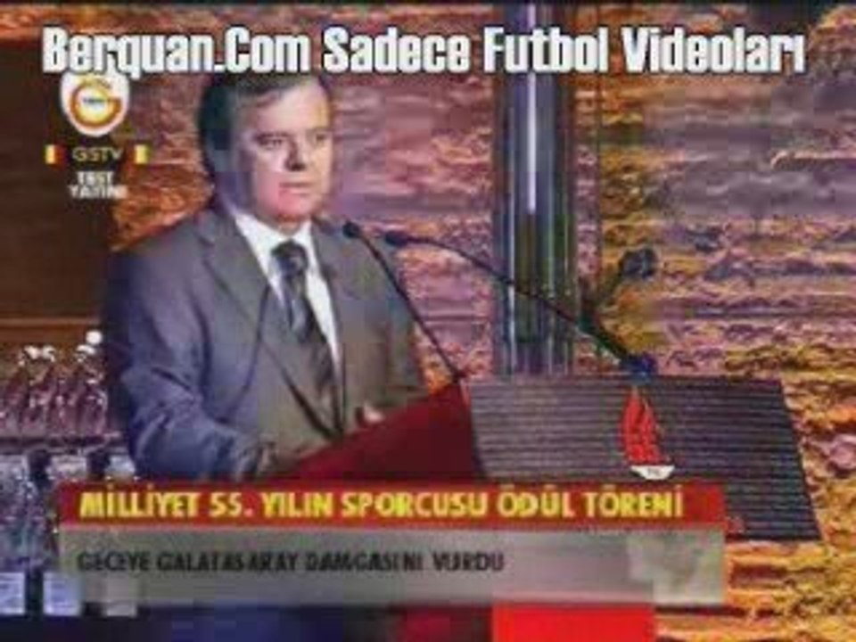 Milliyet 55.Yıl Yılın Sporcuları Ödül Töreni