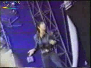 Iggy pop (7) * the passenger * live (B) 4 july 1987 Torhout