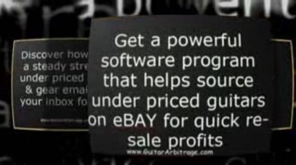 eBay Guitar Insider Secrets Revealed