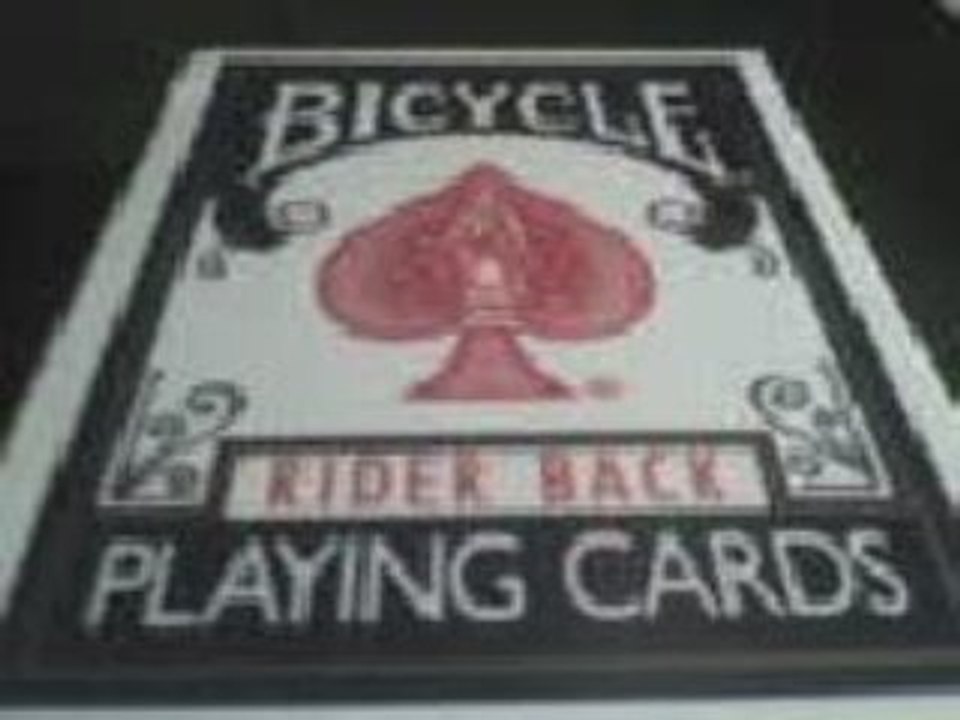 My playing cards