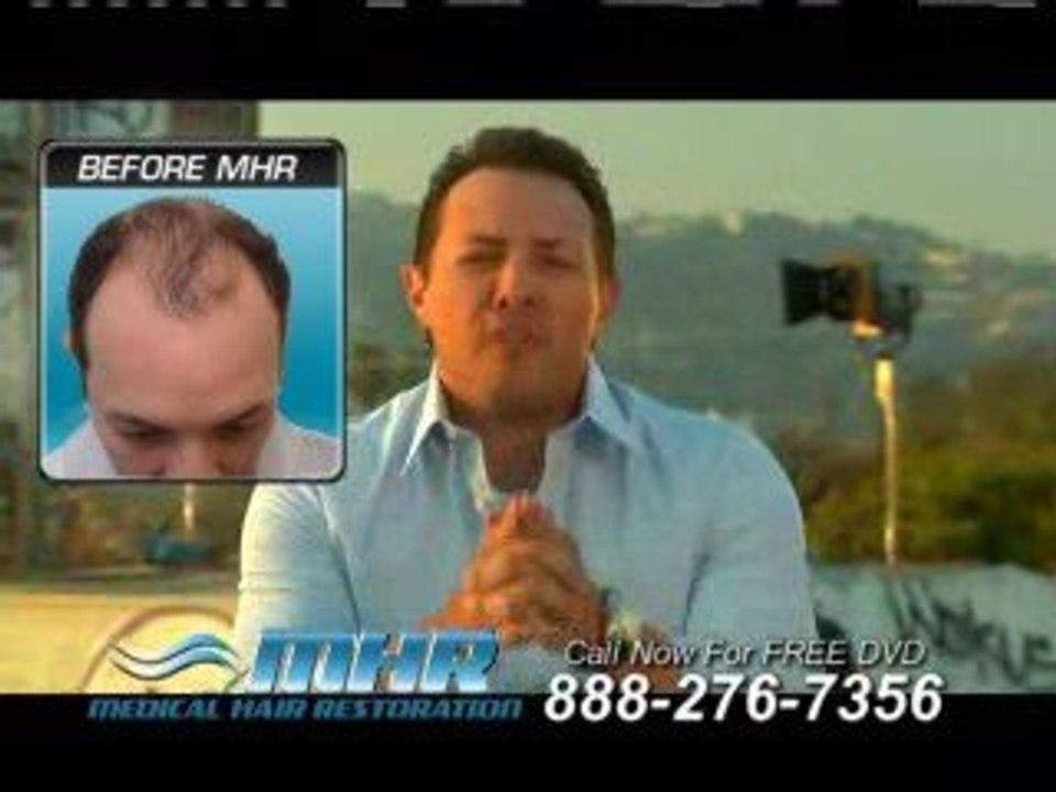 Hair Replacement Surgery - Hair Transplantation Video