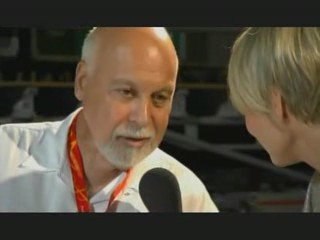 Interview de René Angélil avant le concert du 400e anniversaire du Québec