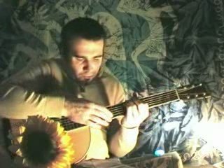 fingerstyle guitar:Olivier Giry "Soleil levant"