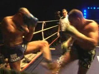 Le CHOC des GLADIATEURS 2008/kickboxing/ANAD VS HAMAMEDIS