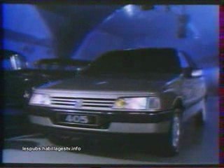 Publicité Peugeot 307