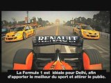 Renault F1 Road show  India