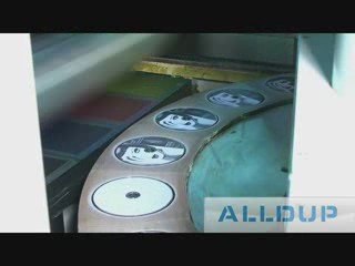 CD DVD IMPRESSION OFFSET