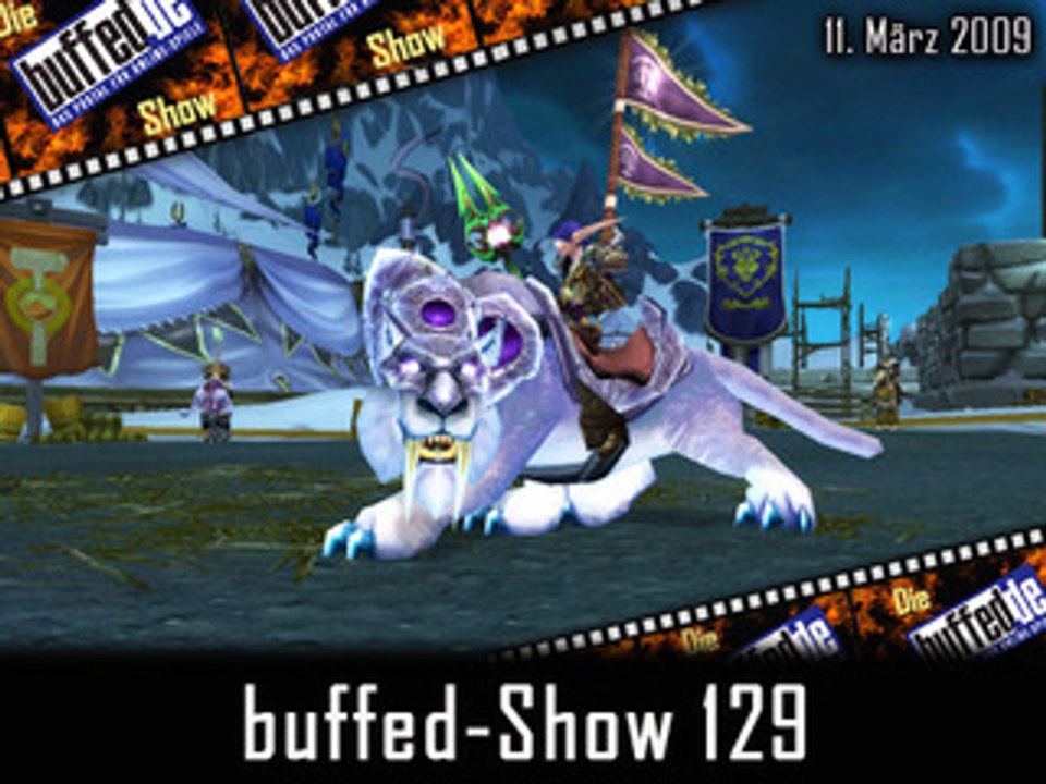buffedShow 129 von buffed.de