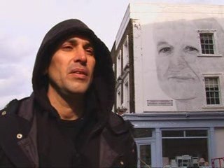 New work from artist behind huge Obama portrait