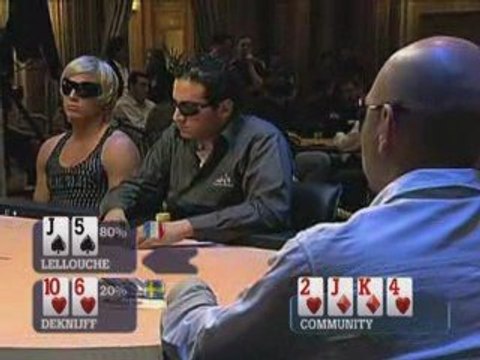 Poker EPT 1 Monte Carlo Great bluff by De Knijff