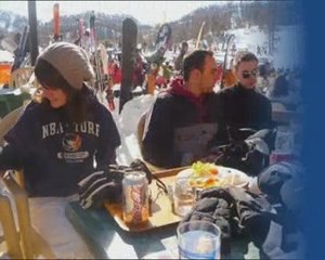 Les étudiants de l'ISEG Nantes n'ont pas froid aux yeux!