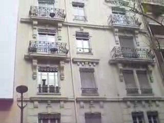 Lyon Montchat: Immeuble cours du docteur Long
